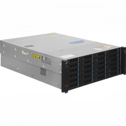 Сервер iRU Rock s4124p, 4U 2158976 4U Rack, Xeon Gold 6248, 2500 МГц, 20, 27.5, 2 x 16 ГБ, SFF 2.5" + LFF 3.5", 26, 1x 500 ГБ