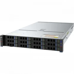 Сервер iRU Rock G2212P, 2U 2159496 2U Rack, Xeon Gold 6348, 2600 МГц, 28, 42, 2 х 64 ГБ, SFF 2.5" + LFF 3.5", 14, 2x 480 ГБ