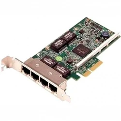Сетевая карта Dell Broadcom 5719 QP 1Gb 540-BBHB Ethernet (LAN / RJ45)