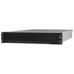 Сервер Lenovo ThinkSystem SR650 V3 3U 7D76CTO1WW-1 3U Rack, Xeon Silver 4510, 2400 МГц, 12, 30, 1 x 32 ГБ, SFF 2.5", 8