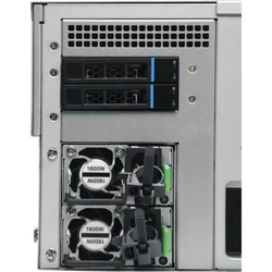 Сервер iRU Rock s4124g 2174819 4U Rack, Xeon Silver 4510, 2400 МГц, 12, 30, 2 x 32 ГБ, SFF 2.5" + LFF 3.5", 26, 2x 480 ГБ