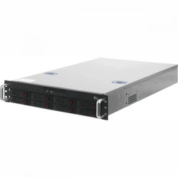 Сервер iRU s2208ed 2179209 2U Rack, Xeon Gold 6240R, 2400 МГц, 24, 35.75, 2 x 32 ГБ, SFF 2.5" + LFF  3.5", 8, 1x 500 ГБ