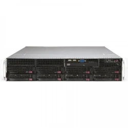 Сервер iRU Rock s2208p 2184373 2U Rack, Xeon Gold 5318N, 2100 МГц, 24, 36, 2 x 32 ГБ, SFF 2.5" + LFF  3.5", 10