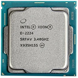 Серверный процессор Intel CM8068404174707 PULL 4, 3.4 ГГц, 8
