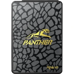 Серверный жесткий диск Apacer AS340 Panther AP960GAS340G 2,5 SFF, 960 ГБ, SATA