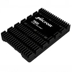 Серверный жесткий диск Micron MTFDKCC6T4TGQ-1BK1JABYY 2,5 SFF, 6.4 ТБ, NVMe