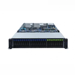 Сервер iRU Rock b2212p 2x5318N 2186374 2U Rack, Xeon Gold 5318N, 2100 МГц, 24, 36, 2 x 32 ГБ, SFF 2.5" + LFF  3.5", 12