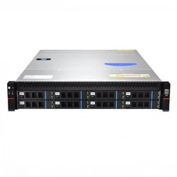 Сервер Gooxi RMC2108X12DPL-4310-002 2U Rack, Xeon Silver 4310, 2100 МГц, 12, 18, 2 x 32 ГБ, SFF 2.5" + LFF 3.5", 8