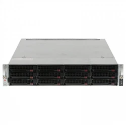 Сервер Gooxi RMC2108X12DPL-4309Y-002 2U Rack, Xeon Silver 4309Y, 2800 МГц, 8, 12, 2 x 32 ГБ, SFF 2.5" + LFF 3.5", 8