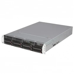 Сервер Supermicro 2U825X12-003-2 2U Rack, Xeon Silver 4309Y, 2800 МГц, 8, 12, 2 x 32 ГБ, LFF 3.5", 10