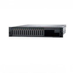 Сервер Dell PowerEdge R740XD 2U Rack, Xeon Silver 4210R, 2400 МГц, 10, 13.75, 2 x 32 ГБ, SFF 2.5" + LFF 3.5", 32