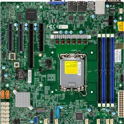 Серверная материнская плата Supermicro MBD-X13SCL-F-B bundle