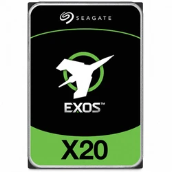 Серверный жесткий диск Seagate Exos X20 ST18000NM003D 3,5 LFF, 18 ТБ, SATA