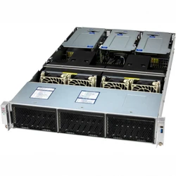 Серверная платформа Supermicro SYS-222C-TN Rack (2U)