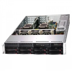 Серверная платформа Supermicro SYS-621C-TN12R bundle6 2U 2xLGA-4677 SYS-621C-TN12R (bundle6) Rack (2U)