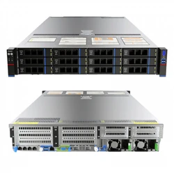 Серверная платформа Gooxi SR201-D08R-G2 0.96.002.1051 Rack (2U)