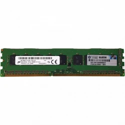 Серверная оперативная память ОЗУ HPE 8GB (1x8GB) Dual Rank x8 PC3L-10600E (DDR3-1333) Unbuffered CAS-9 Low Voltage Memory Kit 647909-B21 8 ГБ, DDR3