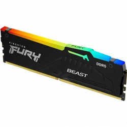Серверная оперативная память ОЗУ Kingston Fury Beast RGB KF556C40BBA-64 64 ГБ, DDR5