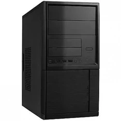 Сервер iRU Rock W9102E 2190626 Tower, Xeon E-2314, 2800 МГц, 4, 8, 1 x 8 ГБ, SFF 2.5" + LFF 3.5", 6, 1x 500 ГБ