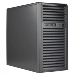 Сервер Supermicro SuperWorkstation SYS-530T-I SYS-530T-I. (Tower, Xeon E-2314, 2800 МГц, 4, 8, 1 x 16 ГБ, LFF 3.5", 4, 1x 2 ТБ)