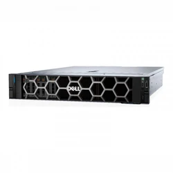 Сервер Dell R760XS 210-BGLV-EMEA_PER760XS1SPL (Xeon Silver 4410Y, 2000 МГц, 12, 30, 1 x 16 ГБ, SFF 2.5", 8, 1x 480 ГБ)
