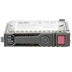 Серверный жесткий диск HPE 300GB 6G SAS 10K rpm SFF 507284-001 2,5 SFF, 300 ГБ, SAS