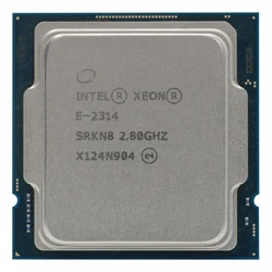 Серверный процессор Dell Xeon E-2314 338-CCKW (Intel, 4, 2.8 ГГц, 8)