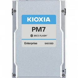 Серверный жесткий диск KIOXIA SSD 3.84Tb SAS PM7-R (KPM7VRUG3T84) 2,5 SFF, 3.84 ТБ, SAS