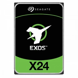 Серверный жесткий диск Seagate HDD Server Exos X24 512E/4KN ST24000NM007H 3,5 LFF, 24 ТБ, SAS
