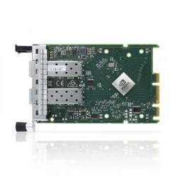 Сетевая карта Dell Серверный адаптер ConnectX-6 Lx Dual Port 10/25GbE SFP28, OCP NIC 3.0 [540-BDJL] SFP28