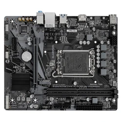 Материнская плата Gigabyte H610M K DDR4 rev. 2.0 Micro-ATX, LGA 1700