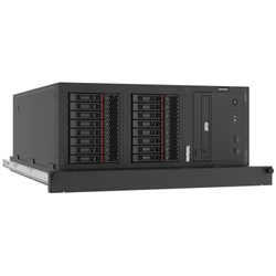Сервер Lenovo ThinkSystem ST250 V3 7DCEA02VEA (Tower, Xeon E-2468, 2600 МГц, 8, 24, 1 x 32 ГБ, SFF 2.5", 8)