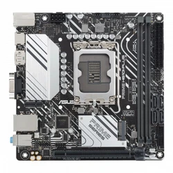 Материнская плата Asus PRIME H610I-PLUS-CSM Mini-ATX, LGA 1700
