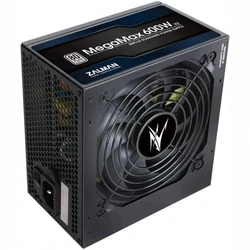 Блок питания Zalman MegaMax 600W (ZM600-TXIIV2) ZM600-TXIIv2 600 Вт