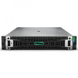 Сервер HPE ProLiant DL380 Gen11 P71674-425 (2U Rack, Xeon Silver 4510, 2400 МГц, 12, 30, 1 x 64 ГБ, SFF 2.5", 8, 2x 960  ГБ)