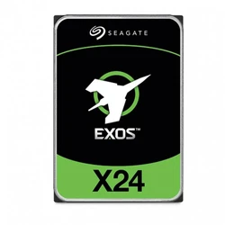 Серверный жесткий диск Seagate Server Exos X24 512E/4KN ISE ST20000NM007H 3,5 LFF, 20 ТБ, SAS