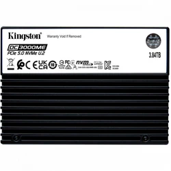 Серверный жесткий диск Kingston SEDC3000ME/3T8 2,5 SFF, 3.84 ТБ, PCIe