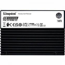 Серверный жесткий диск Kingston SEDC3000ME/7T6 2,5 SFF, 7.68 ТБ, PCIe