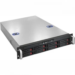 Сервер iRU Rock s2208e 2107446 (2U Rack, Xeon Gold 6128, 2600 МГц, 12, 19.25, 2 x 32 ГБ, SFF + LFF  2.5" + 3.5", 8)