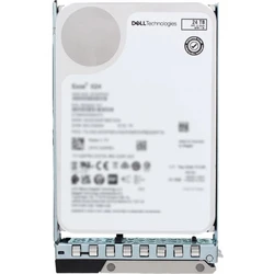 Серверный жесткий диск Dell 24TB Hard Drive SAS 12Gbps 7.2K 512e 3.5in Hot-Plug, AG Drive 161-BCNJ 3,5 LFF, 24 ТБ, SAS