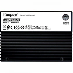 Серверный жесткий диск Kingston SEDC3000ME/15T3 2,5 SFF, 15.36 ТБ, PCIe