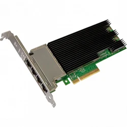 Сетевая карта Intel Сетевая карта Intel X710-T4 X710T4LOCPV3 Ethernet (LAN / RJ45)