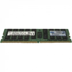 Серверная оперативная память ОЗУ HPE 32GB (1x32GB) Quad Rank x4 DDR4-2133 CAS-15-15-15 Load Reduced 726722-B21 32 ГБ, DDR4