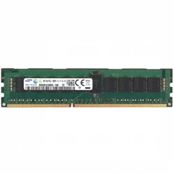 Серверная оперативная память ОЗУ Samsung  DDR3 8GB RDIMM 1600 1.35V Tray M393B1G70BH0-YK0 (8 ГБ, DDR3)
