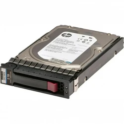 Серверный жесткий диск HPE 2TB 6G SAS 7.2K rpm LFF (3.5-inch) Dual Port Midline 507616-B21 3,5 LFF, 2 ТБ, SAS