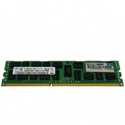 Серверная оперативная память ОЗУ HPE 8GB (1x8GB) Dual Rank x4 PC3-10600 (DDR3-1333) Registered Memory Kit 500662-B21 (8 ГБ, DDR3)