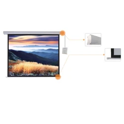 Проекционный экран Mr.Pixel 72" X 96" (1,83 X 2,44)