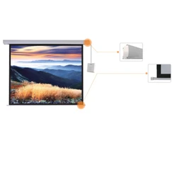 Проекционный экран Mr.Pixel 96" X 96" (2.44 X 2.44)