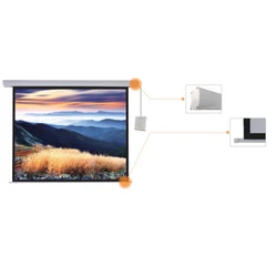 Проекционный экран Mr.Pixel 150" x 200" (3,81 x 5,08)