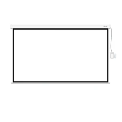 Проекционный экран XG DLS-ERC300x180W